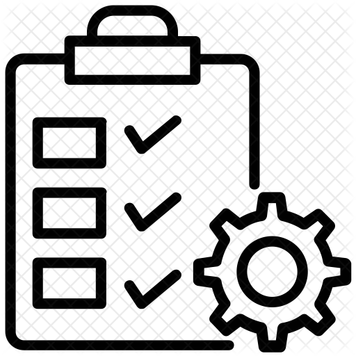 512x512 Order Management Icon Of Line Style