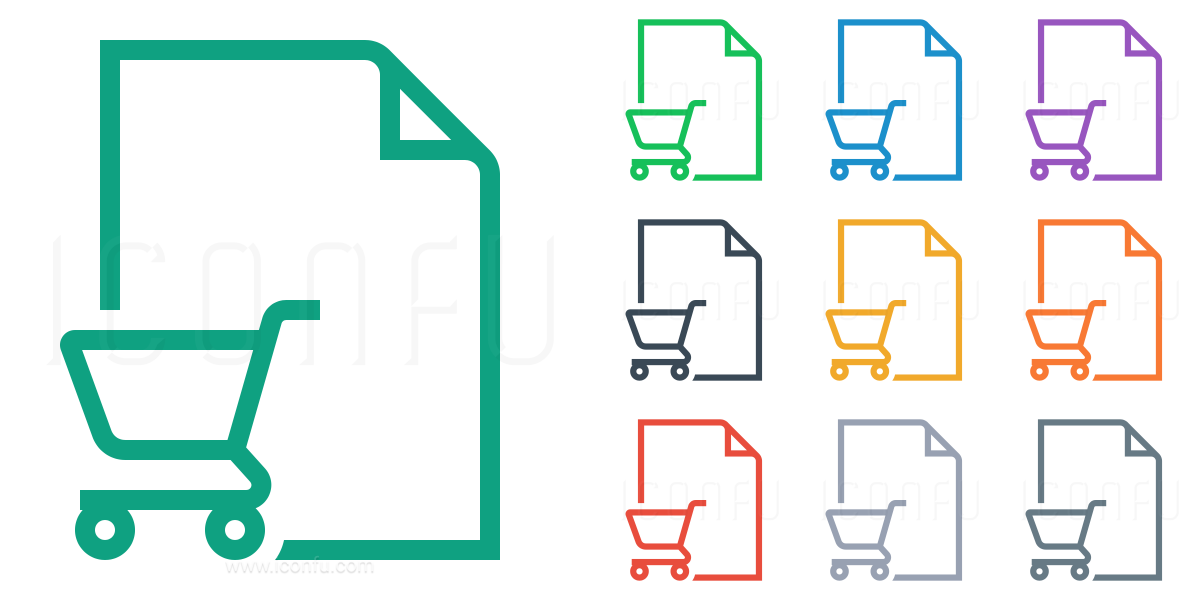 1200x600 Purchase Order Icon
