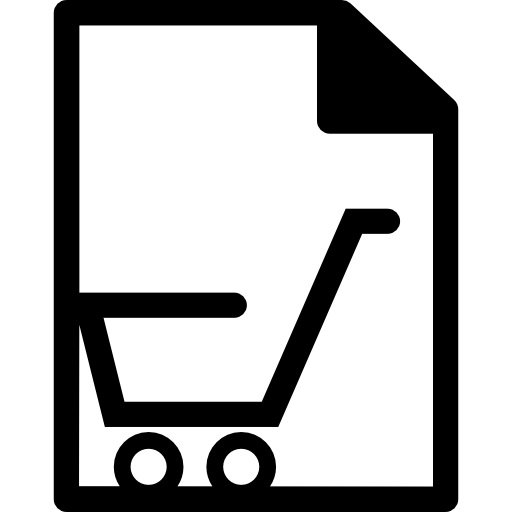 512x512 Purchase Order Icons Free Download