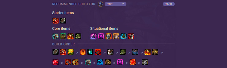 740x224 League Of Legends Items Guide Tanks