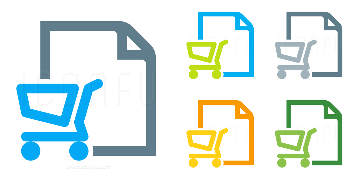 1200x600 Purchase Order Icon