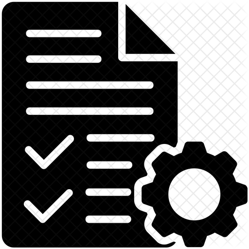 512x512 Order Management Icon Of Glyph Style