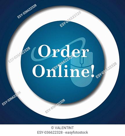 431x470 Order Online Icon Stock Photos And Images Age Fotostock