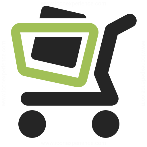 512x512 Shopping Cart Full Icon Iconexperience