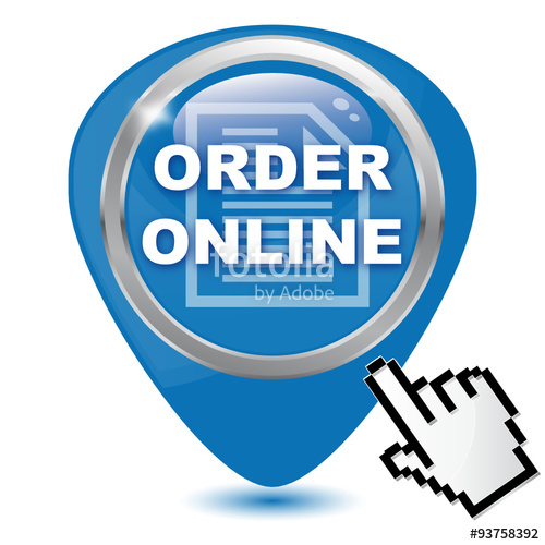 500x500 Order Online Icon Stock Image And Royalty Free Vector