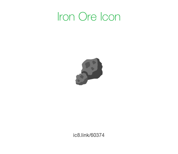 Iron Ore Icon 572x495 Iron Ore Icon