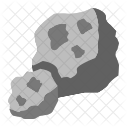 Steel Ore Icon Of Flat Style 256x256 Steel Ore Icon Of Flat Style