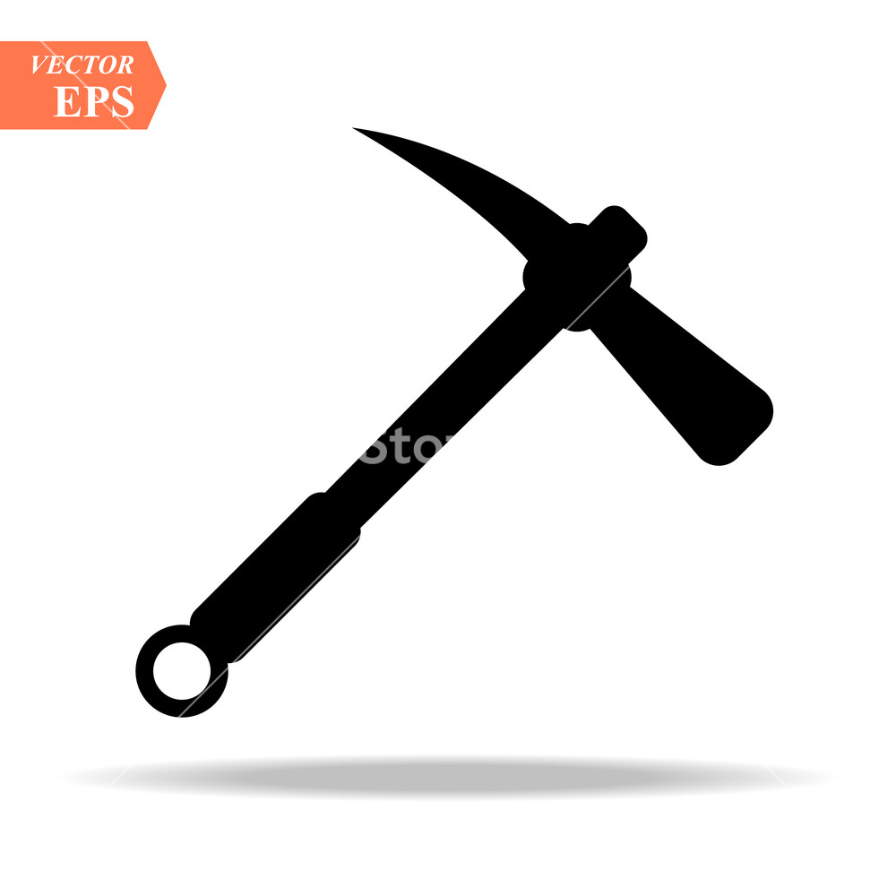 Construction, Miner S Black Icon Of A Metal Pickaxe With A Wooden 1000x1000 Construction, Miner S Black Icon Of A Metal Pickaxe With A Wooden