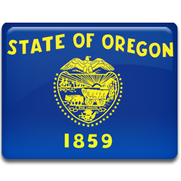 256x256 Oregon Flag Icon American States Iconset Custom Icon Design