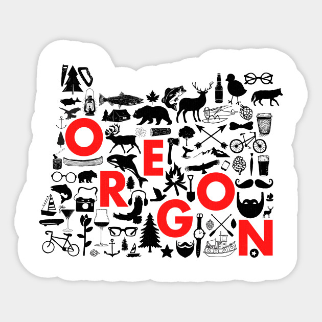 630x630 Classic Retro Oregon Icon State Pride Distressed