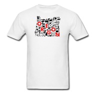 190x190 Classic Retro Oregon Icon State Pride Distressed Men's T Shirt