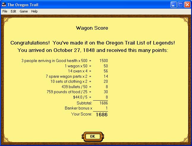 646x492 The Oregon Trail