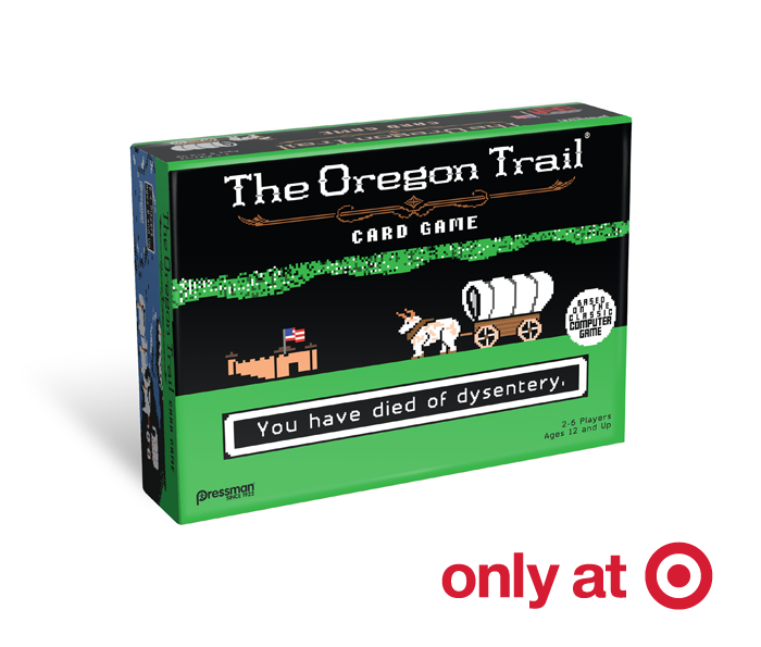 700x595 The Oregon Trail Card Game Pressman Toy Pressman Toy
