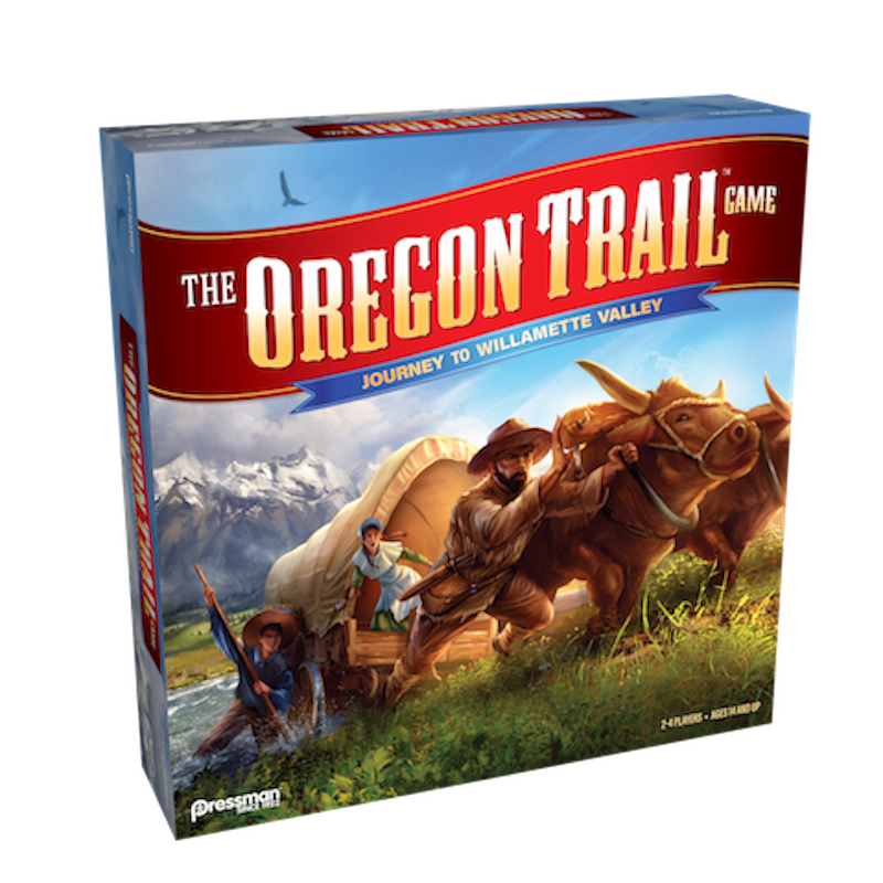 800x800 The Oregon Trail Journey To Willamette Valley Pressman Toy