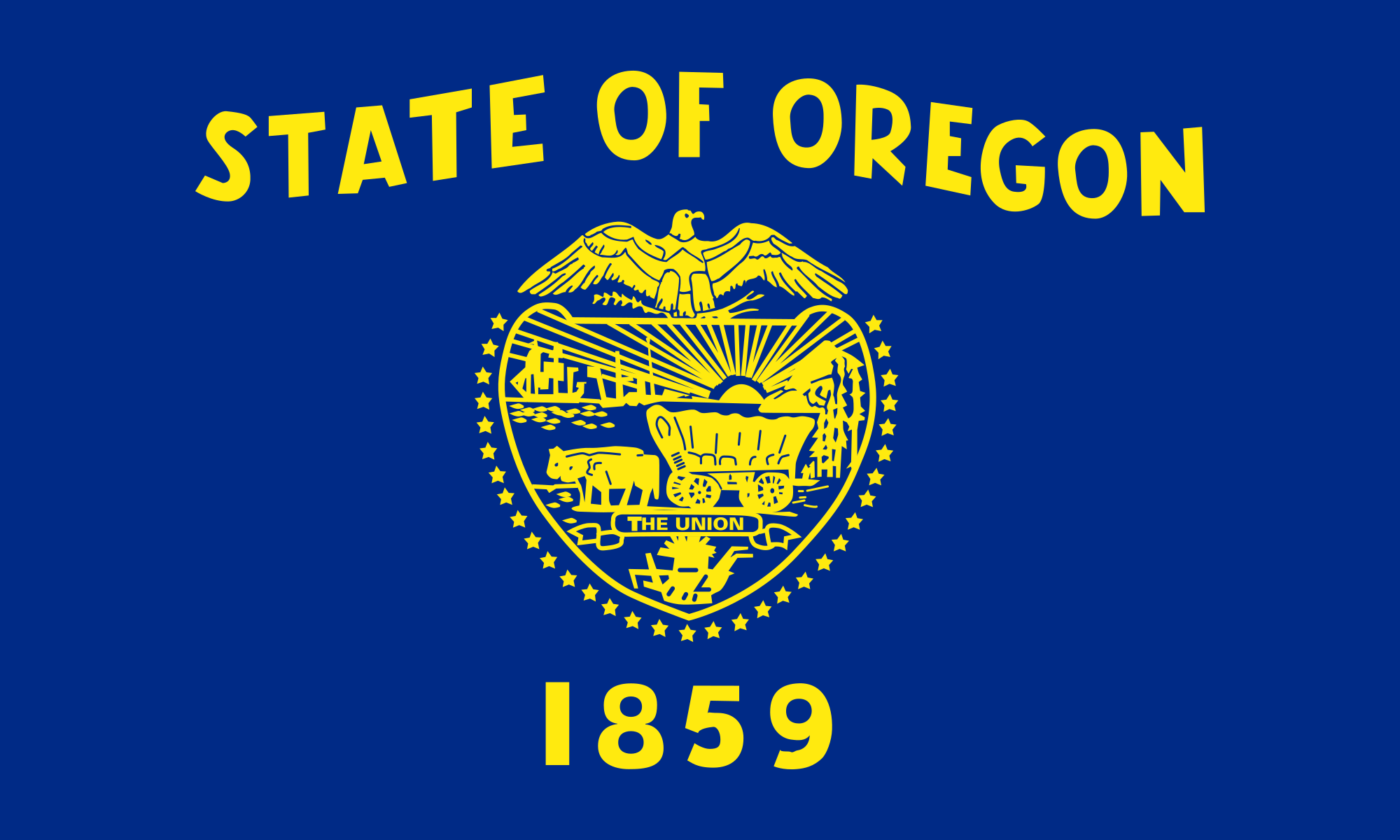 2000x1200 List Of Oregon State Symbols