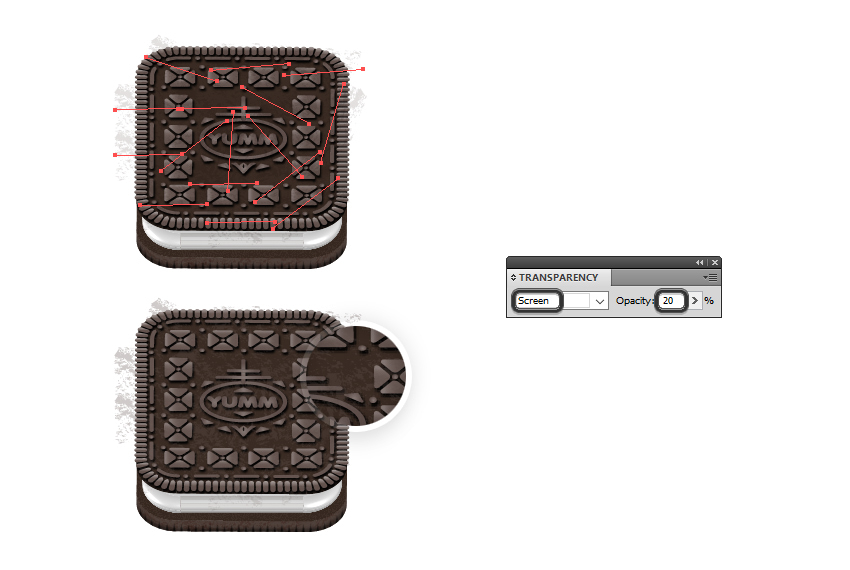 850x570 How To Create An Oreo Inspired Icon In Adobe Illustrator