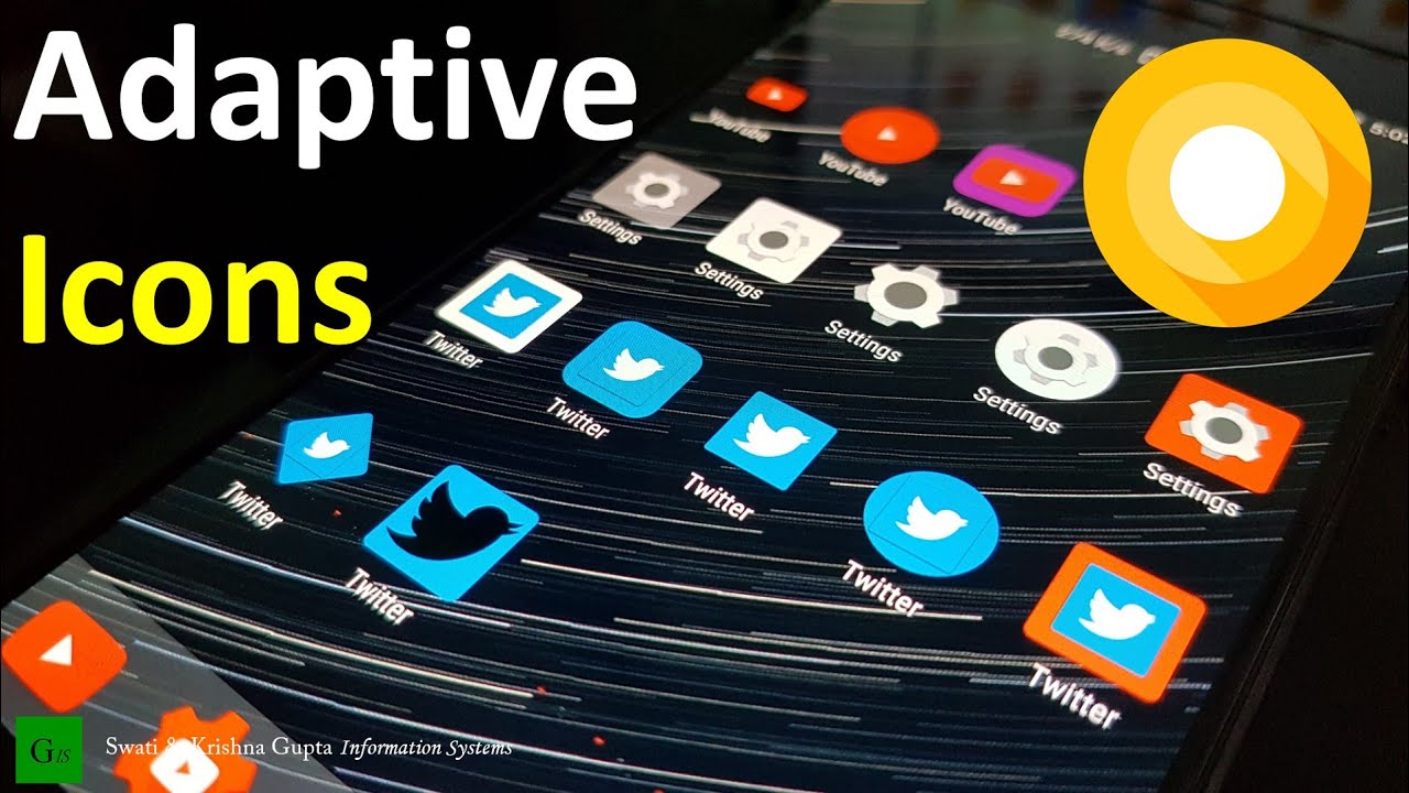 1280x720 How To Enable Android Oreo Adaptive Icons Shape