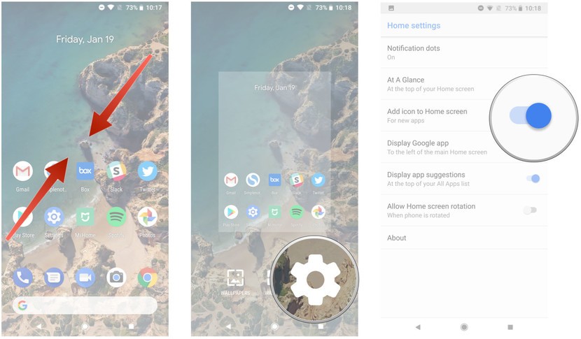 830x485 How To Turn Off 'add Icons To Home Screen' In Android Oreo