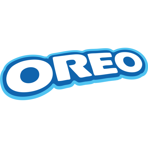 512x512 Oreo Logo Icon Of Flat Style