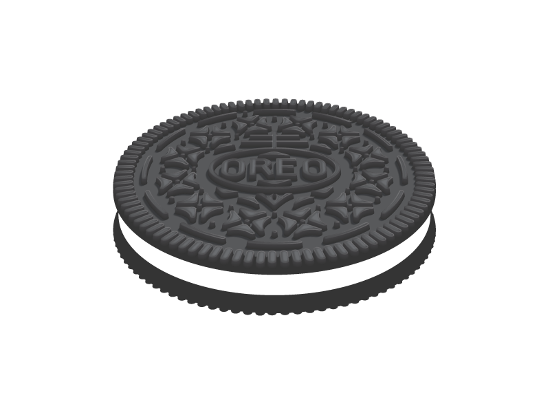 Oreo Icon at Vectorified.com | Collection of Oreo Icon free for ...