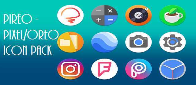 640x280 Pireo Pixeloreo Icon Pack Apk