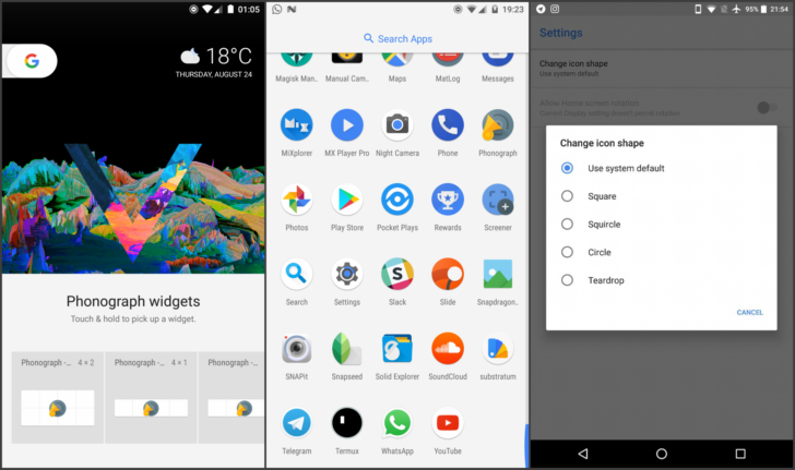 728x431 Pixel Launcher Updated With Android Oreo Features For All Devices