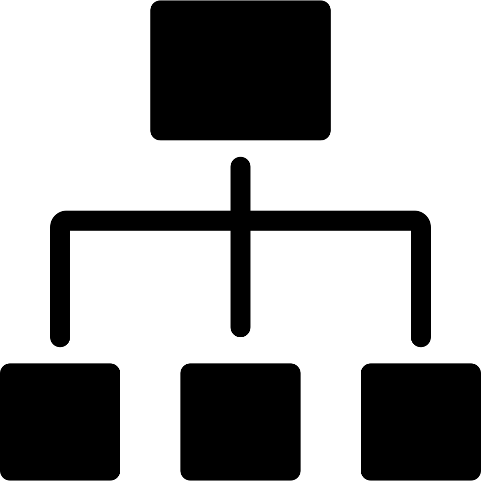 980x980 Organizational Structure Png Icon Free Download