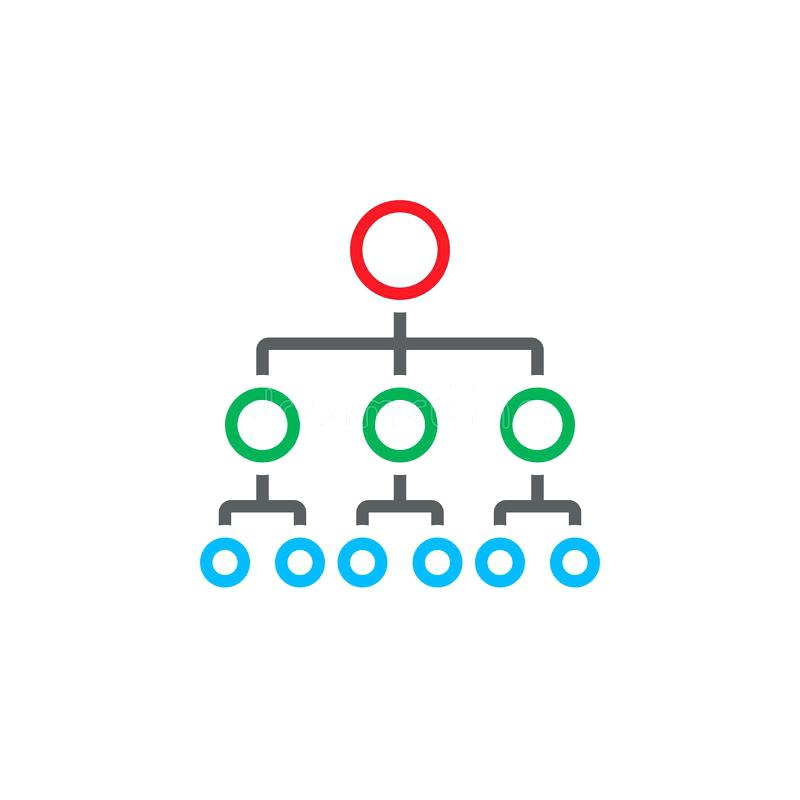 800x800 Org Chart Icon