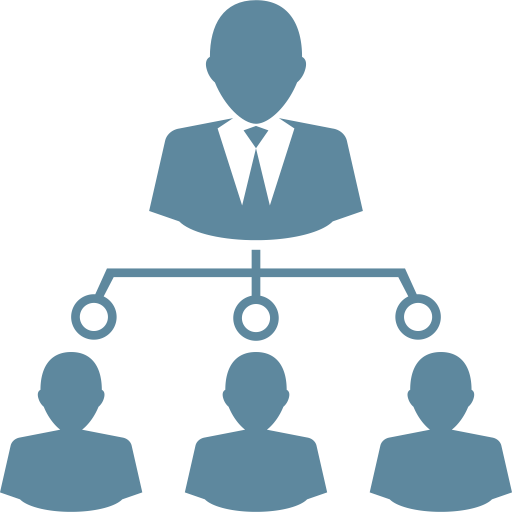 512x512 Structure, Business, Organization, Team, Hierarchy, Management