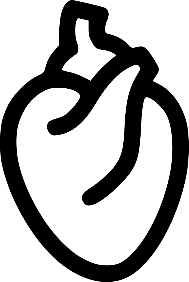 656x980 Heart Organ Png Icon Free Download