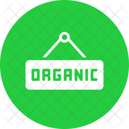 256x256 Organic Icon Of Glyph Style