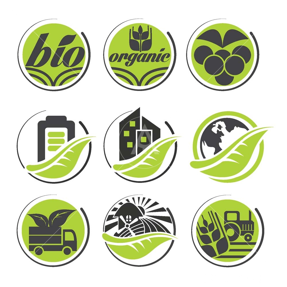 1000x1000 Organic Icon Set