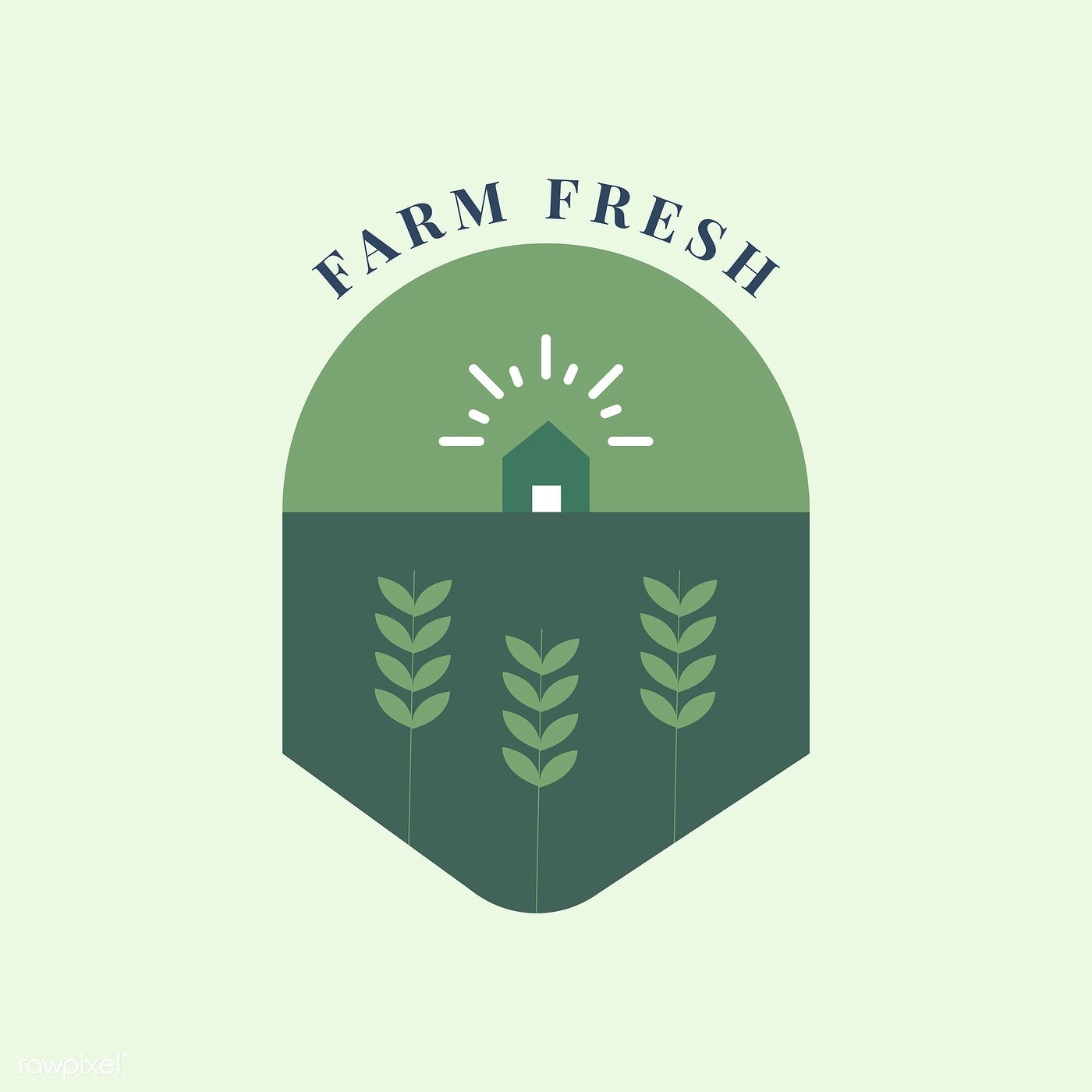 1400x1400 Farm Fresh And Organic Icon Free Image