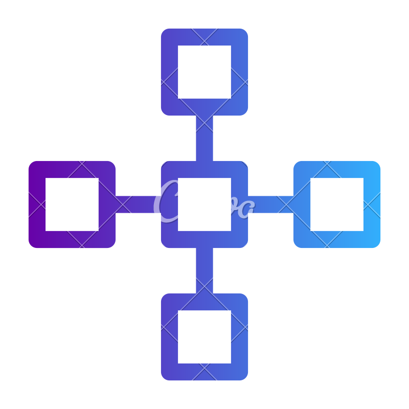 800x800 Organization Chart Icon