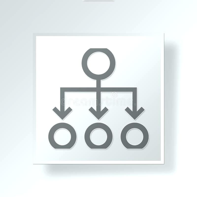 800x800 Company Presentation Flat Icon Organization Chart Org Flow