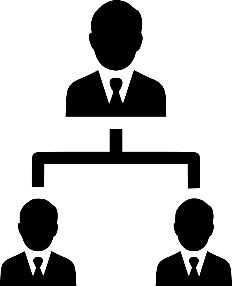 794x980 Hierarchy People Management Structure Organization Png Icon