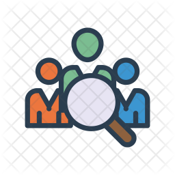 256x256 Organization Icon Of Colored Outline Style