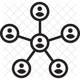 256x256 Organization Icon Of Line Style