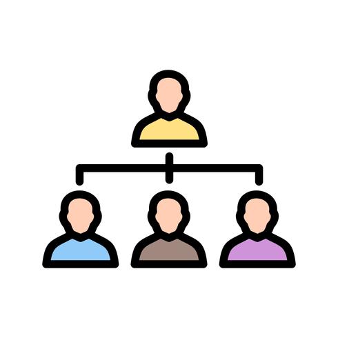 490x490 Organization Vector Icon