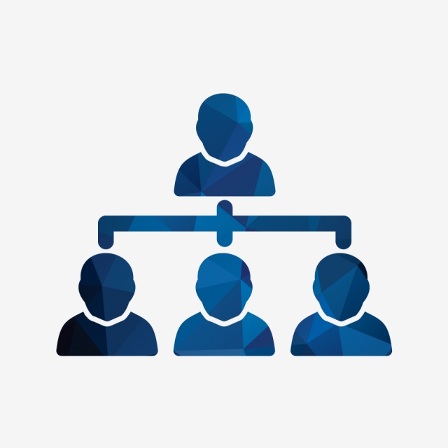 640x640 Vector Organization Icon, Business, Network, Organization Png