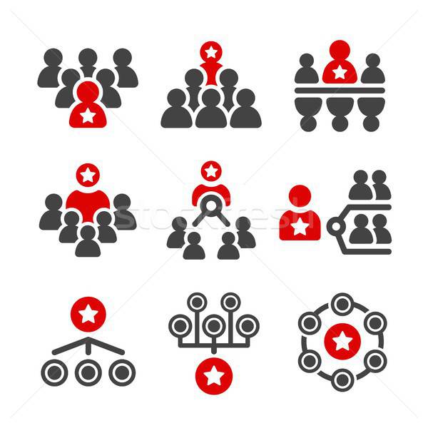 600x600 Leader,group,organization Icon Vector Illustration Supanut
