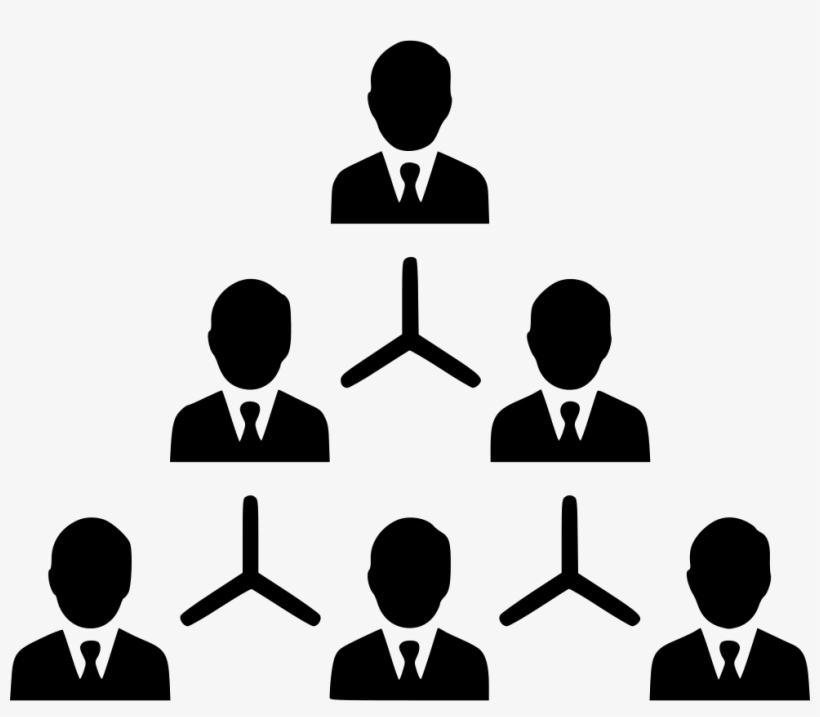 Organization Structure Icon at Vectorified.com | Collection of