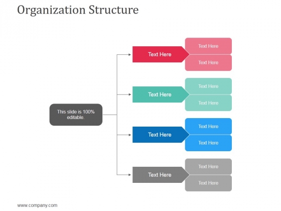 560x420 Organization Structure Ppt Powerpoint Presentation Infographics