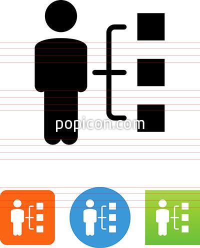 400x496 Organizational Structure Icon