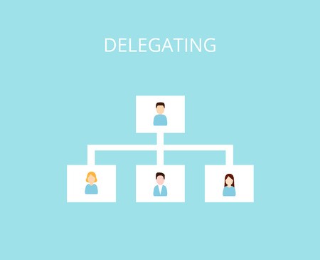 450x365 Delegating And Organization Structure Icon Assignment Tasks
