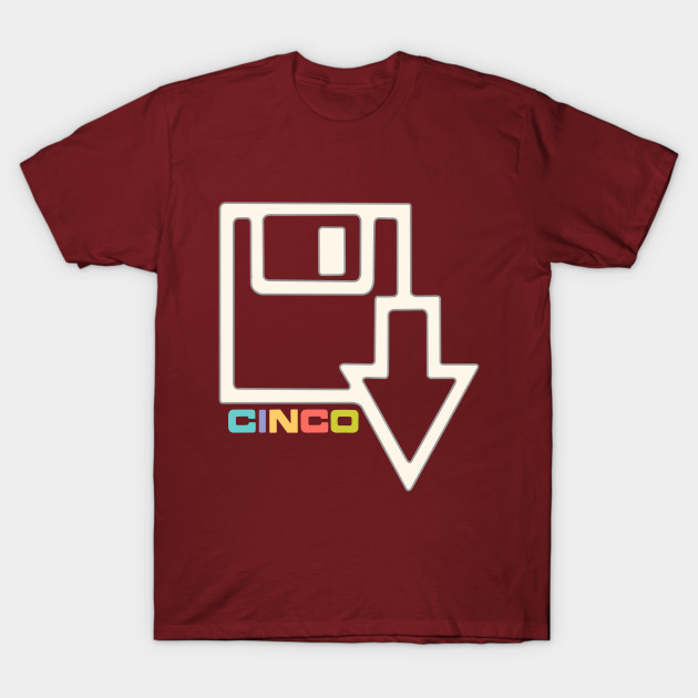 630x630 Cinco The Midi Organizer Icon T Shirt Tj Theteejob