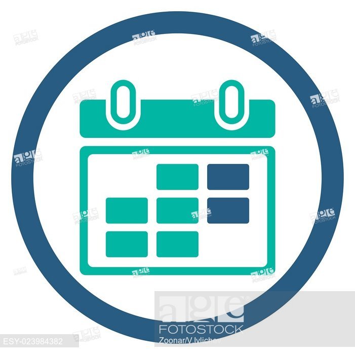 701x700 Month Organizer Icon, Stock Photo, Picture And Low Budget Royalty