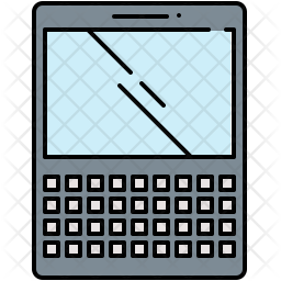 256x256 Organizer Icon Of Colored Outline Style