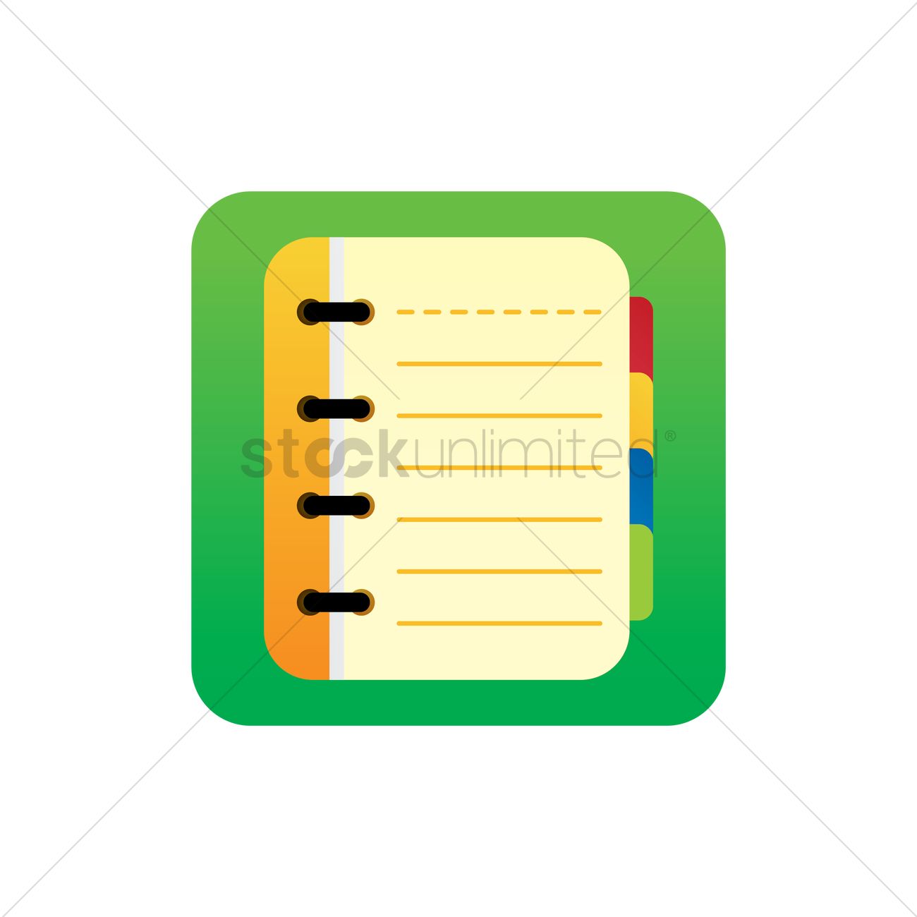 1300x1300 Organizer Icon Vector Image