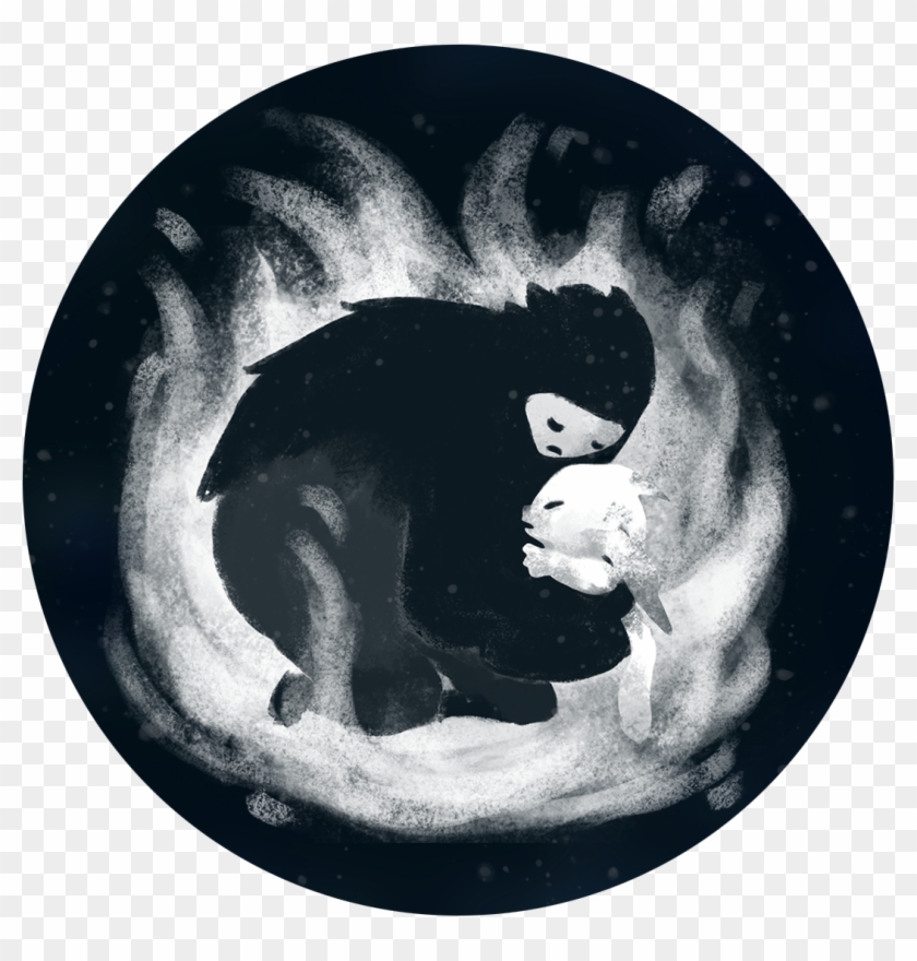 840x880 Icons For The Credits Of The Game Ori And The Blind